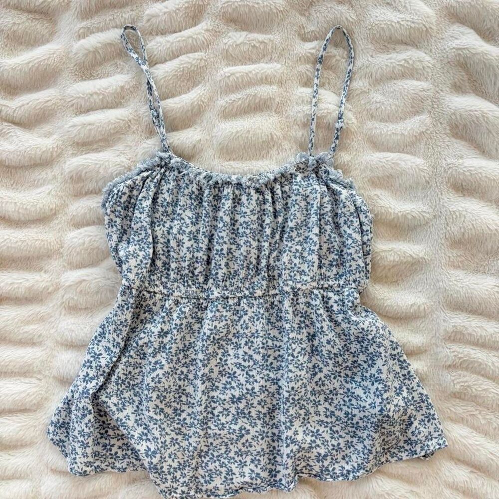 Brandy melville style babydoll summer top